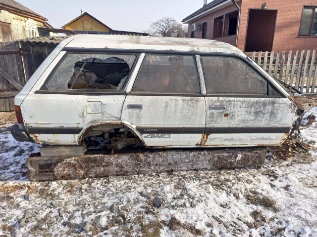 Subaru Leone. AP3031792, EA71 ����