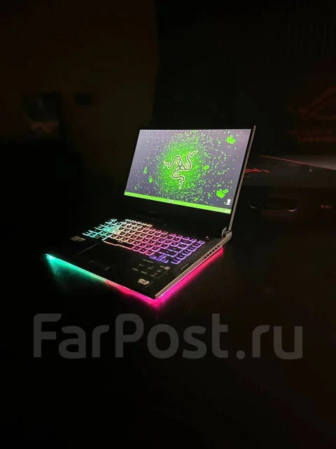 Asus ROG Strix G. 15.6", 2,3����, ��� 16 ��, ���� 500���, WiFi: 1, Bluetooth: 1, ����������� �� 3��. ����