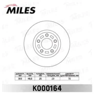 ���� ��������� ����� Mazda BP6Y-33-25 Miles K000164 Mazda 3/5 R16/17/18 05- (DF4385)D=300 K000164 ����