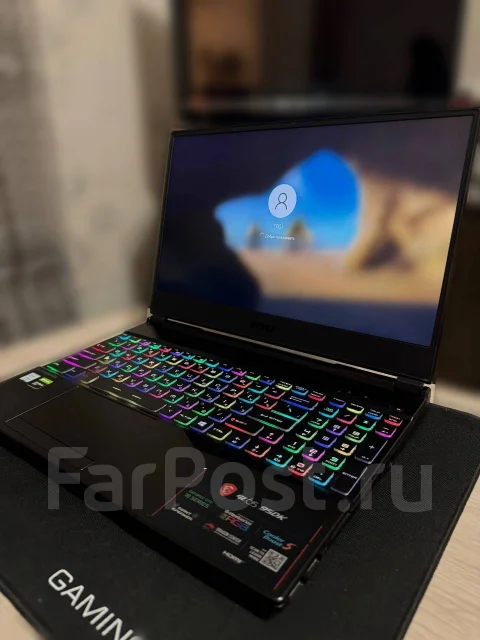 MSI GL65 9SDK. 15.6", 2,6����, ��� 16 ��, ���� 1 000���, WiFi: 1, Bluetooth: 1, ����������� �� 4��. ����