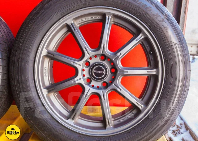RAYS Gram Lights 57G. 7.5x18", 5x114.3, ET48, �� 73,1���. ����