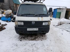 Mazda Bongo Brawny. ��������, 4wd, ������ ����