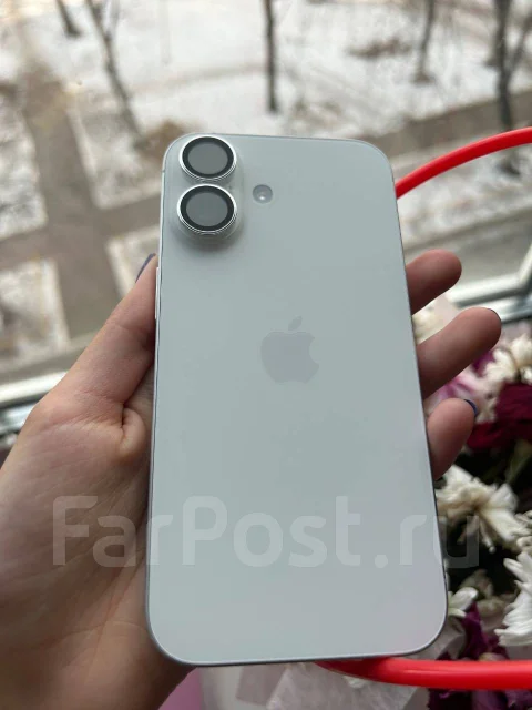 Apple iPhone 16. �/�, 256 ��, �����, 3G, 4G LTE, 5G, Dual-SIM ����