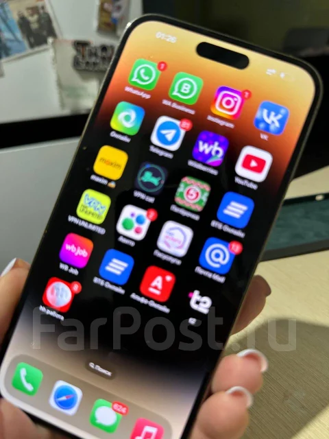 Apple iPhone 14 Pro Max. �/�, 256 ��, ������� ����
