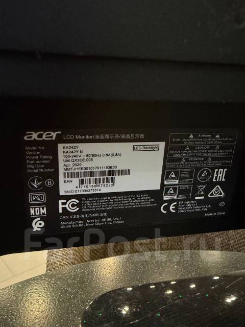 Acer. 23.8" ����