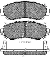 ����� ������� D5153MH ������� ��������� �������� ���. Honda CR-V III 2.0i-VTEC,2.2i-CTDi 07- D5153M MK Kashiyama D5153M D5153M D5153M ����