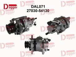 ��������� 27020-54130 Toyota 2L 3L 12V 65A ���. ����� Dagger DAL071 DAL071 ����