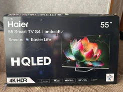 Haier 55 Smart TV S4. LED ����