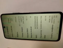 Huawei P Smart 2021. �/�, 128 ��, �������, 4G LTE ����