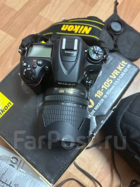 Nikon D7100 Kit. 20 � ����� ��, ���: 5� ����
