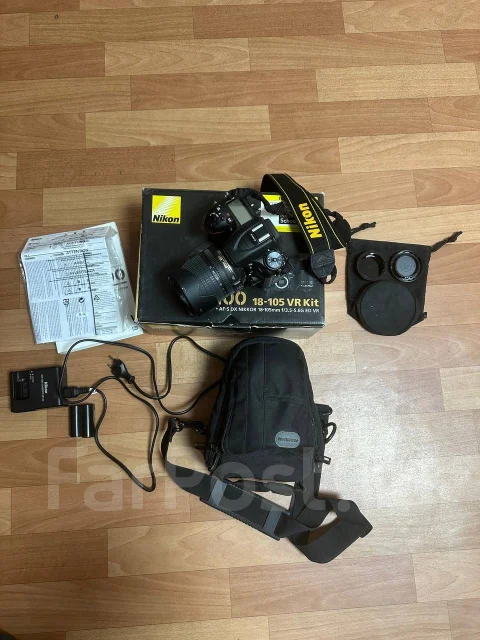 Nikon D7100 Kit. 20 � ����� ��, ���: 5� ����
