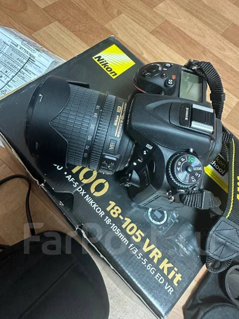 Nikon D7100 Kit. 20 � ����� ��, ���: 5� ����