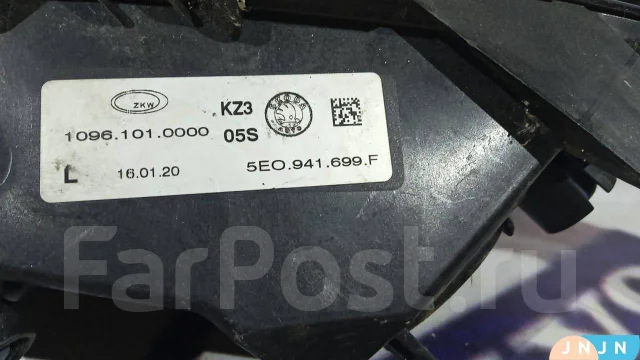 ���� ��������������� ����� Skoda Octavia A7 10.2016 - 11.2020 5E0941699F ����