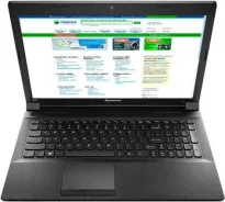 Lenovo B590. 15.6", 2,6����, ��� 8 ��, ���� 240���, WiFi: 1, Bluetooth: 1, ����������� �� 2��. ����