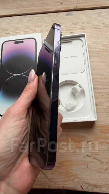 Apple iPhone 14 Pro Max. �/�, 256 ��, ����������, 4G LTE ����