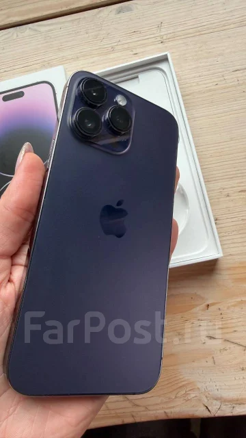Apple iPhone 14 Pro Max. �/�, 256 ��, ����������, 4G LTE ����