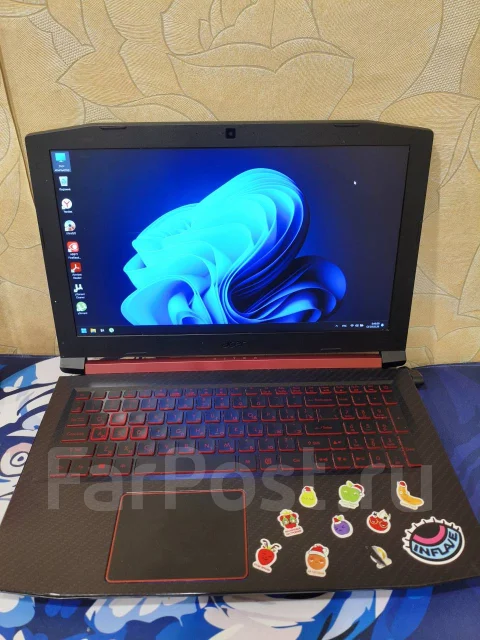Acer Nitro 5 AN515-52. 15.6", 2,3����, ��� 6 ��, ���� 1 000���, WiFi: 1, Bluetooth: 1, ����������� �� 4��. ����