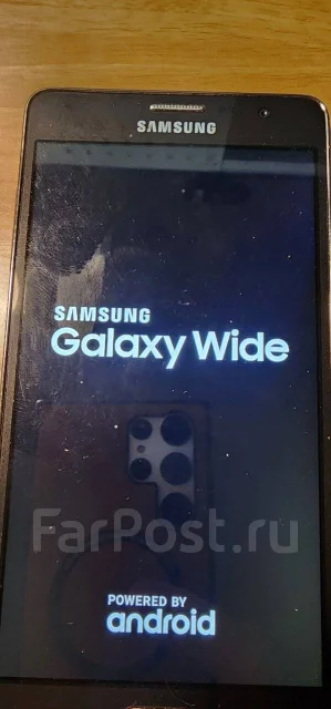 Samsung Galaxy Wide. �/�, 16 ��, ������, 4G LTE ����
