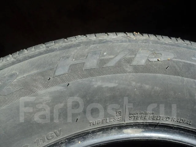 Bridgestone Dueler H/P Sport. ������, �/�, ����� 50 % ����