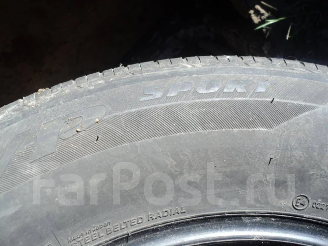 Bridgestone Dueler H/P Sport. ������, �/�, ����� 50 % ����