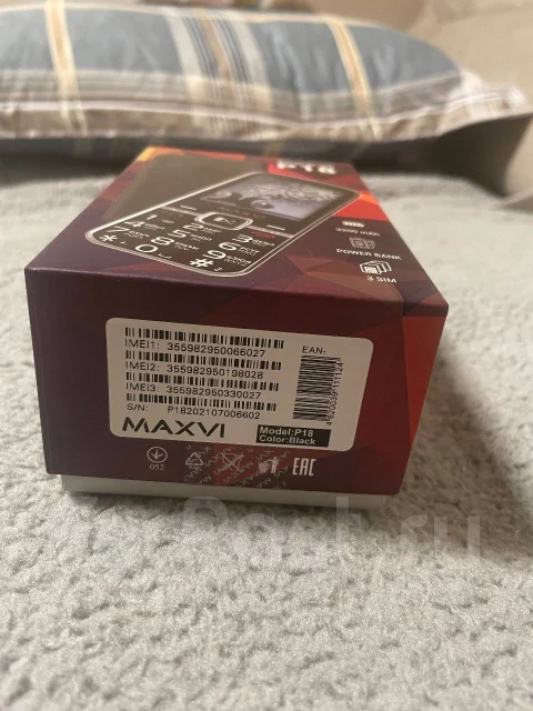 MAXVI P18. �/�, �� 8 ��, ������, 3G, Dual-SIM, ��������� ����