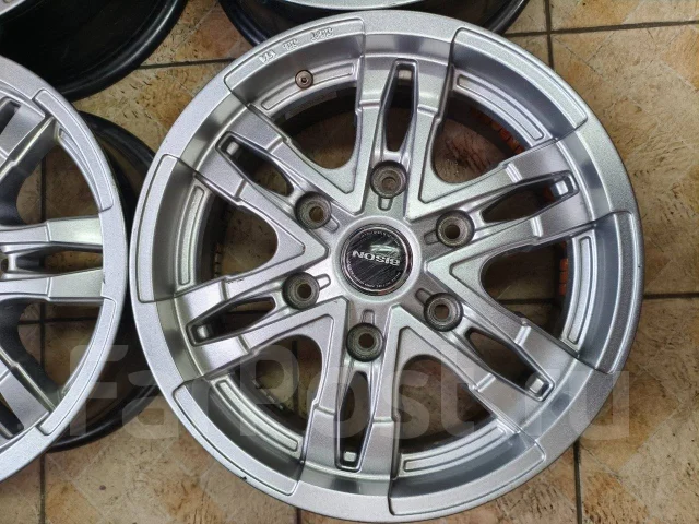 Lenso Vision-Bizon. 6.0x15", 6x139.7, ET44, �� 100,1���. ����