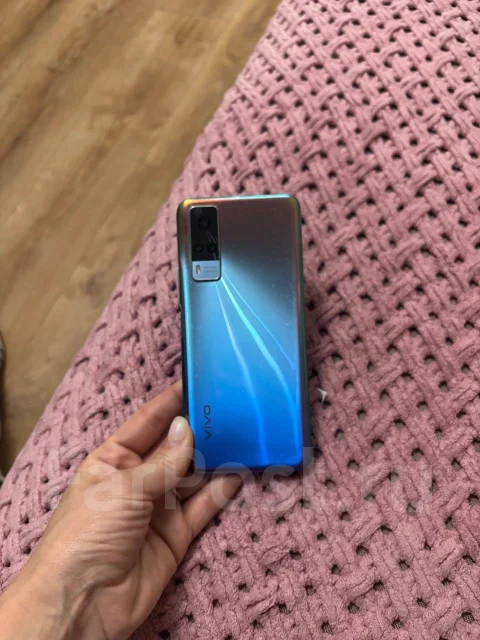 Vivo Y53s. �/�, 128 ��, ���������, NFC ����