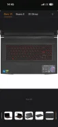 MSI Katana 17. 17", 114����, ��� 16 ��, ���� 512���, WiFi: 1, Bluetooth: 1 ����