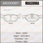 ������� �������� Masuma, P06038 rear (1/6) Masuma MSE0097, ������ MSE0097 ����