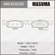 ������� �������� Masuma, P68059 front (1/6) Masuma MSE0230, �������� MSE0230 ����