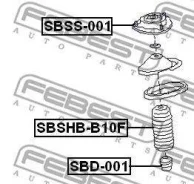 ������� ������������ ���������! Subaru Forester 96/Legacy 88-14 Febest Sbshbb10F SBSHBB10F ����