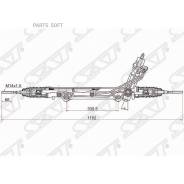 ����� ������� BMW X5 99-06 SAT ST-32136761823 ST32136761823 ����