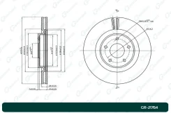 ���� ��������� ������������� G-brake GR-21764 G-Brake GR-21764 GR21764 ����