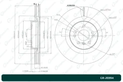 ���� ��������� G-brake GR-20394 G-Brake GR-20394 GR20394 ����