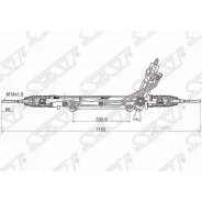 ����� ������� BMW X5 01-03 (E53) (��� ��������� ��� ������) SAT ST32136761823 ST32136761823 ����