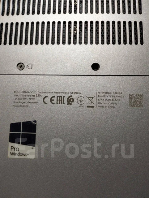 HP ProBook 430. ��� 16 �� ����