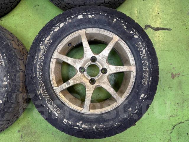 RAYS United Arrows. 5.0x14", 4x100, ET35 ����
