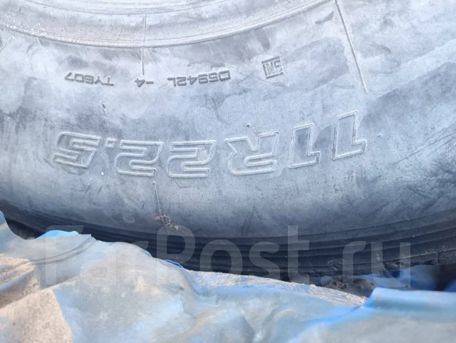 Yokohama TY607. �����������, 2015 ���, �/�, ����� 70 %. ���������� (������) ����
