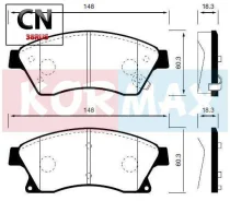 ������� ���������, �������� (� ������������ ���������) D11291MH Kormax KBP044 KBP044 ����