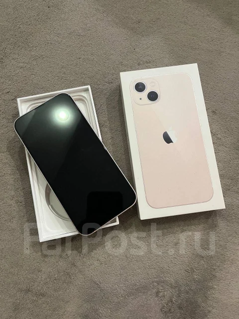 Apple iPhone 13. �/�, 128 ��, �������, 4G LTE ����