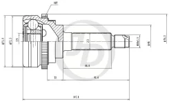 ���� �������� 96273571/JCT0238A JD JCT0238A ����