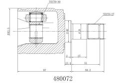 ���� ���������� 27/30 ����� ���� INKO [480072] 480072 ����