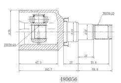 ���� ���������� 23/23 ����� ��� INKO [480056] 480056 ����