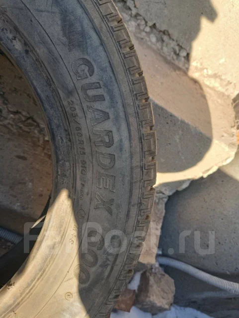Yokohama Guardex 600. ������, ��� �����, 2013 ���, �/�, ����� 20 % ����
