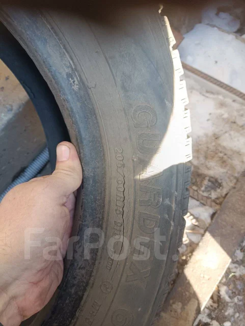 Yokohama Guardex 600. ������, ��� �����, 2013 ���, �/�, ����� 20 % ����