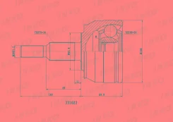 ���� �������38/29 ����� ����/��� INKO [331022] 331022 ����
