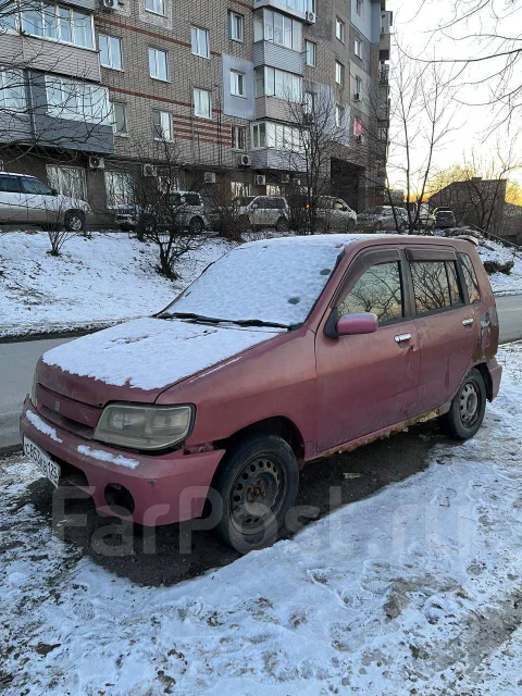 Nissan Cube. ��������, ��������, 1.3 (85��.�.), ������, 25 000����. �� ����