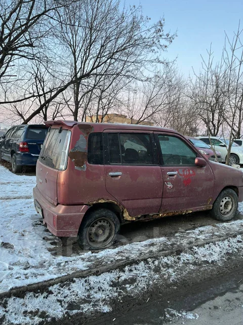 Nissan Cube. ��������, ��������, 1.3 (85��.�.), ������, 25 000����. �� ����