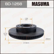 ���� ��������� �������� Masuma BD1258 BD1258 ����