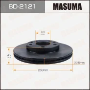 ���� ��������� �������� Masuma BD2121 BD2121 ����